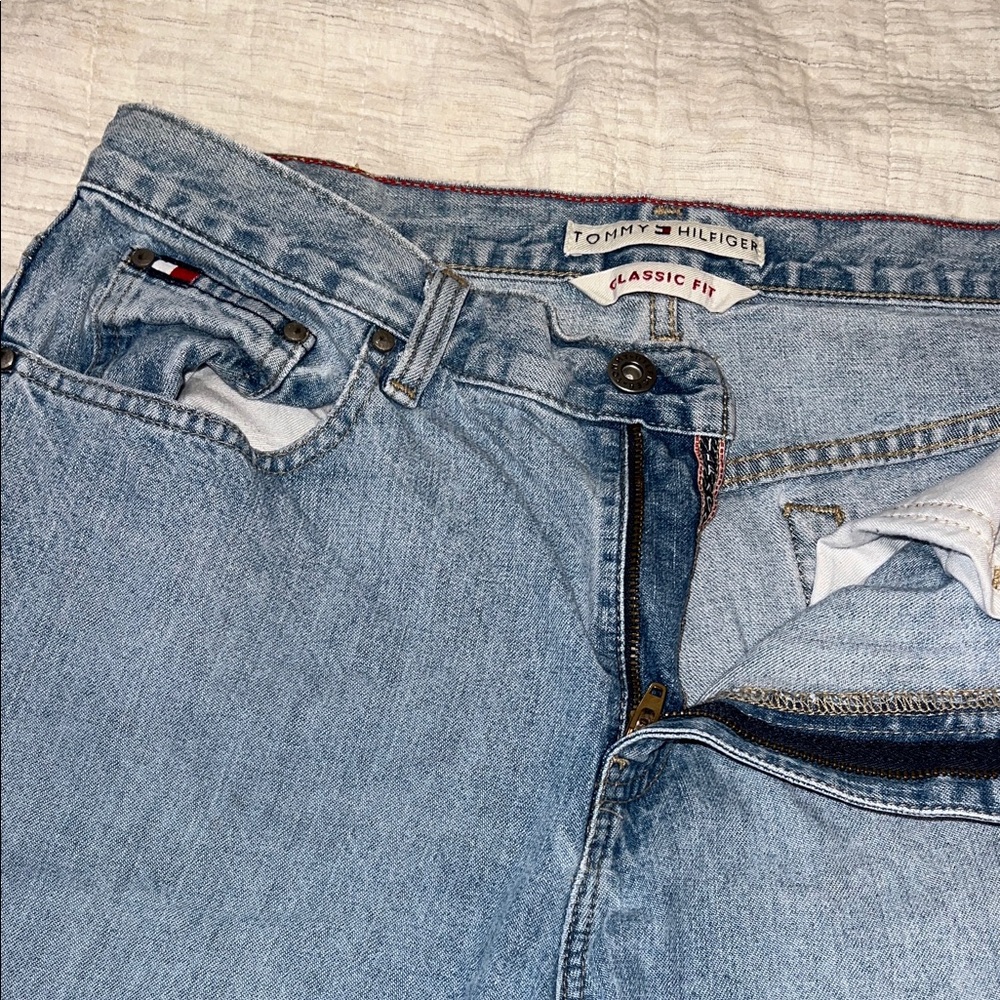 Tommy Hilfiger Relaxed Fit Denim Jeans